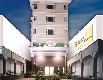 Rukmini Riviera Hotell Hyderabad Eksteriør bilde