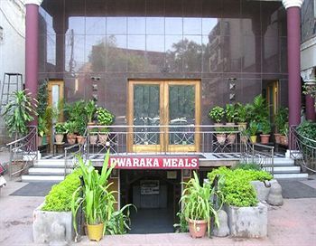 Rukmini Riviera Hotell Hyderabad Eksteriør bilde