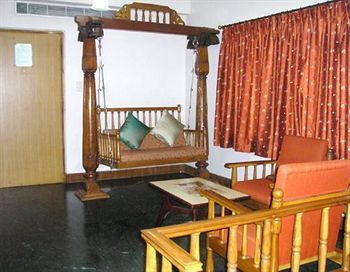 Rukmini Riviera Hotell Hyderabad Eksteriør bilde
